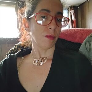 RoseGold Bling Junk Necklace